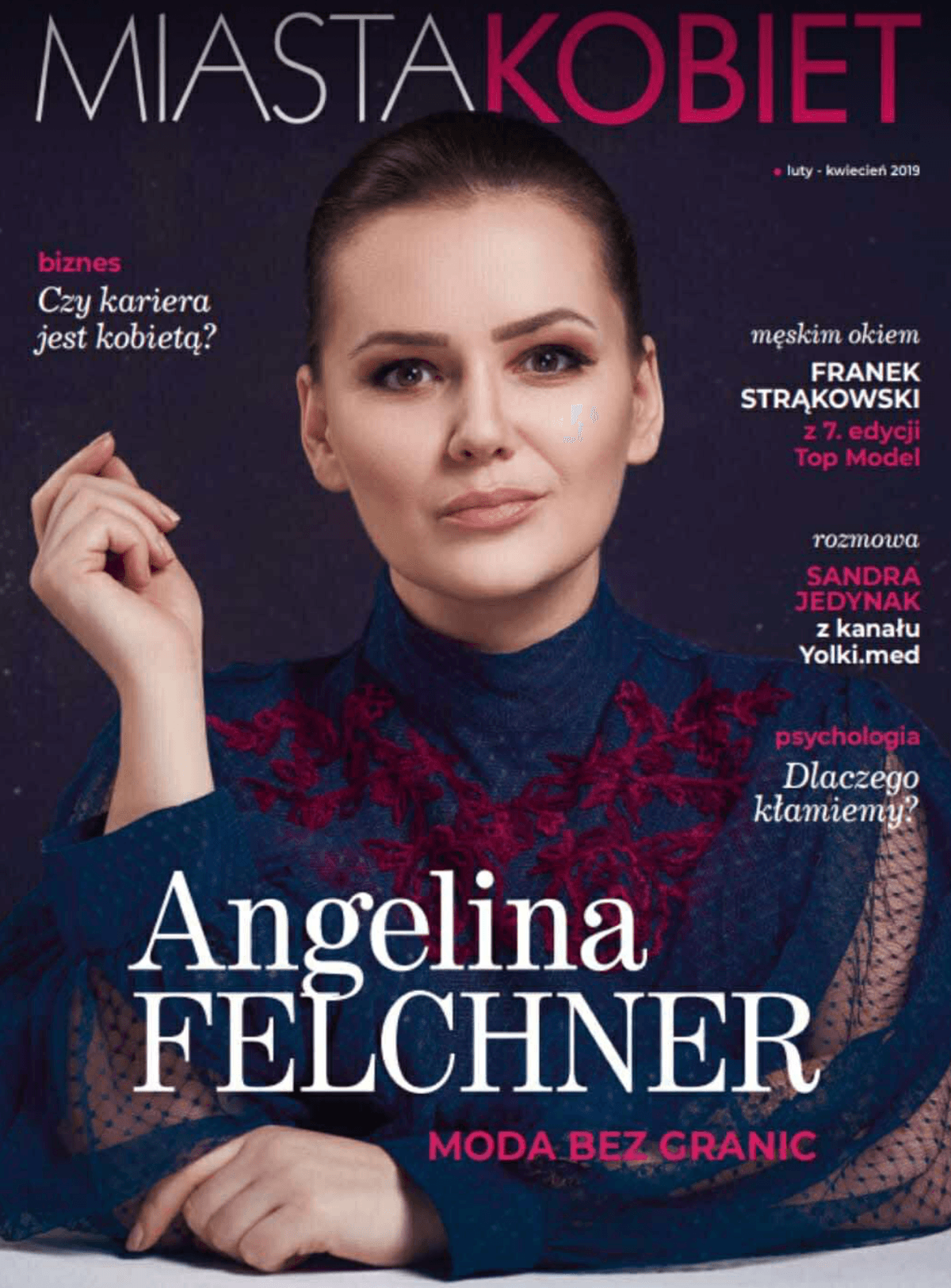 CH Focus i okładka